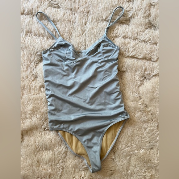 SOLD Baserange Soft Swimsuit in Shiny PA - Picture 6 of 9